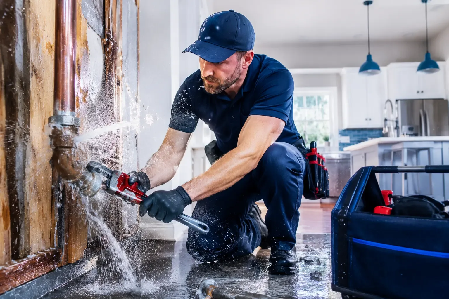 Local emergency pipe repair professionals in South Mills, NC