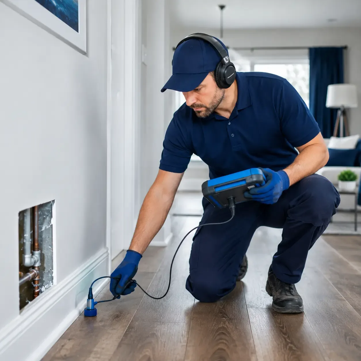 Emergency plumbing professionals serving South Mills, NC